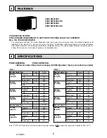 Preview for 6 page of Mitsubishi Electric PUHZ-SW40VHA Service Manual