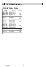 Preview for 2 page of Mitsubishi Electric PUHZ-W112VAA 11.2kW Mono Service Manual