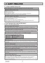 Preview for 3 page of Mitsubishi Electric PUHZ-W112VAA 11.2kW Mono Service Manual