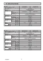 Preview for 5 page of Mitsubishi Electric PUHZ-W112VAA 11.2kW Mono Service Manual