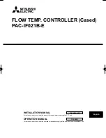 Preview for 2 page of Mitsubishi Electric PUHZ-W50 Installation Manual