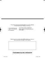 Preview for 29 page of Mitsubishi Electric PUHZ-W50 Installation Manual