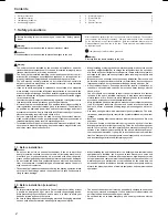 Preview for 2 page of Mitsubishi Electric PUHZ-W85VHA Installation Manual