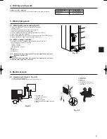 Preview for 5 page of Mitsubishi Electric PUHZ-W85VHA Installation Manual