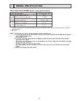 Предварительный просмотр 9 страницы Mitsubishi Electric PUHZ-W90VHA Service Manual