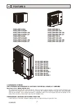 Предварительный просмотр 7 страницы Mitsubishi Electric PUHZ-ZRP100YKAR1 Service Manual