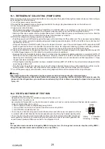 Предварительный просмотр 29 страницы Mitsubishi Electric PUHZ-ZRP100YKAR1 Service Manual