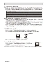 Предварительный просмотр 71 страницы Mitsubishi Electric PUHZ-ZRP100YKAR1 Service Manual