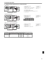 Preview for 43 page of Mitsubishi Electric PUMY-HP36NKMU Installation Manual