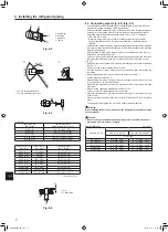 Предварительный просмотр 8 страницы Mitsubishi Electric PUMY-HP36NKMU1 Installation Manual