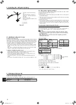 Предварительный просмотр 10 страницы Mitsubishi Electric PUMY-HP36NKMU1 Installation Manual