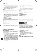 Предварительный просмотр 14 страницы Mitsubishi Electric PUMY-HP36NKMU1 Installation Manual