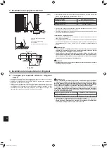 Предварительный просмотр 20 страницы Mitsubishi Electric PUMY-HP36NKMU1 Installation Manual