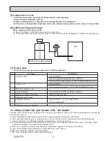 Предварительный просмотр 3 страницы Mitsubishi Electric PUMY-HP36NKMU1 Technical & Service Manual