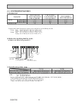 Предварительный просмотр 9 страницы Mitsubishi Electric PUMY-HP36NKMU1 Technical & Service Manual