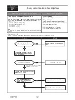 Предварительный просмотр 62 страницы Mitsubishi Electric PUMY-HP36NKMU1 Technical & Service Manual