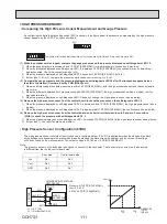 Предварительный просмотр 111 страницы Mitsubishi Electric PUMY-HP36NKMU1 Technical & Service Manual