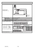 Предварительный просмотр 134 страницы Mitsubishi Electric PUMY-HP36NKMU1 Technical & Service Manual