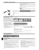 Предварительный просмотр 8 страницы Mitsubishi Electric PUMY-P-NKMU Installation Manual