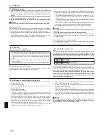 Предварительный просмотр 12 страницы Mitsubishi Electric PUMY-P-NKMU Installation Manual