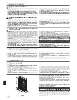 Предварительный просмотр 14 страницы Mitsubishi Electric PUMY-P-NKMU Installation Manual