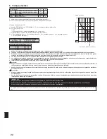 Предварительный просмотр 22 страницы Mitsubishi Electric PUMY-P-NKMU Installation Manual