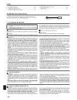 Предварительный просмотр 24 страницы Mitsubishi Electric PUMY-P-NKMU Installation Manual