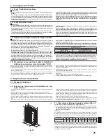 Предварительный просмотр 25 страницы Mitsubishi Electric PUMY-P-NKMU Installation Manual