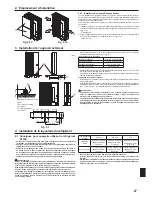 Предварительный просмотр 27 страницы Mitsubishi Electric PUMY-P-NKMU Installation Manual