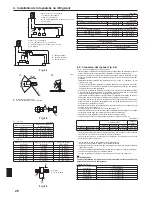 Предварительный просмотр 28 страницы Mitsubishi Electric PUMY-P-NKMU Installation Manual