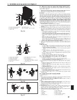 Предварительный просмотр 29 страницы Mitsubishi Electric PUMY-P-NKMU Installation Manual