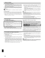 Предварительный просмотр 34 страницы Mitsubishi Electric PUMY-P-NKMU Installation Manual