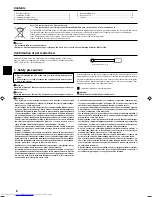 Предварительный просмотр 2 страницы Mitsubishi Electric PUMY-P-YHMA Installation Manual