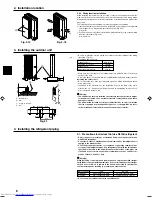 Предварительный просмотр 6 страницы Mitsubishi Electric PUMY-P-YHMA Installation Manual