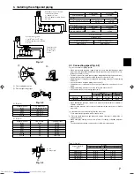 Предварительный просмотр 7 страницы Mitsubishi Electric PUMY-P-YHMA Installation Manual