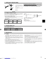 Предварительный просмотр 9 страницы Mitsubishi Electric PUMY-P-YHMA Installation Manual