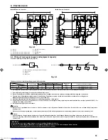 Предварительный просмотр 11 страницы Mitsubishi Electric PUMY-P-YHMA Installation Manual