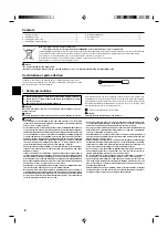 Предварительный просмотр 2 страницы Mitsubishi Electric PUMY-P100 Installation Manual