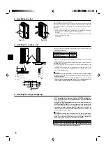 Предварительный просмотр 6 страницы Mitsubishi Electric PUMY-P100 Installation Manual