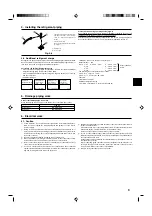 Предварительный просмотр 9 страницы Mitsubishi Electric PUMY-P100 Installation Manual