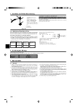 Предварительный просмотр 20 страницы Mitsubishi Electric PUMY-P100 Installation Manual