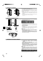 Предварительный просмотр 28 страницы Mitsubishi Electric PUMY-P100 Installation Manual