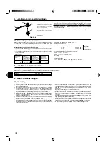 Предварительный просмотр 42 страницы Mitsubishi Electric PUMY-P100 Installation Manual