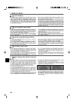 Предварительный просмотр 58 страницы Mitsubishi Electric PUMY-P100 Installation Manual