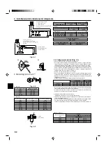 Предварительный просмотр 62 страницы Mitsubishi Electric PUMY-P100 Installation Manual