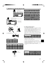 Предварительный просмотр 73 страницы Mitsubishi Electric PUMY-P100 Installation Manual