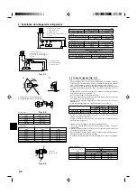 Предварительный просмотр 84 страницы Mitsubishi Electric PUMY-P100 Installation Manual