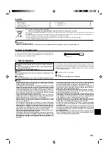 Предварительный просмотр 101 страницы Mitsubishi Electric PUMY-P100 Installation Manual