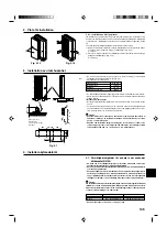 Предварительный просмотр 105 страницы Mitsubishi Electric PUMY-P100 Installation Manual