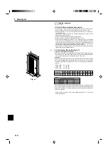 Предварительный просмотр 114 страницы Mitsubishi Electric PUMY-P100 Installation Manual